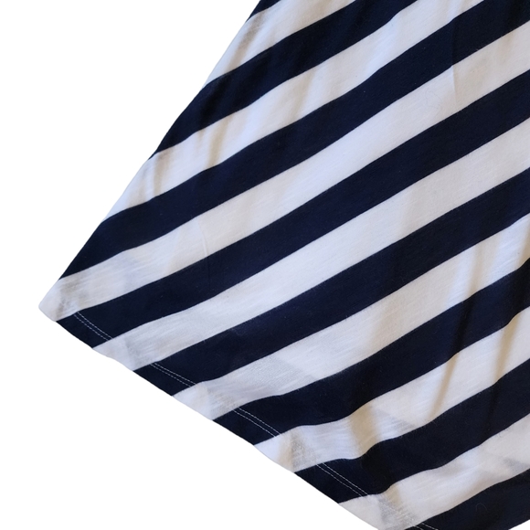 International Concepts Petite Blue And White Summer Dress Sz S NWT - Picture 4 of 6